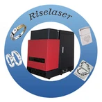 การแกะสลักด้วยเลเซอร์ไฟเบอร์ความแม่นยำสูงพร้อม CCD ที่ปิดล้อม