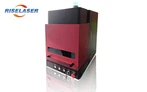 เครื่องมาร์คด้วยไฟเบอร์เลเซอร์แบบปิด 20W
