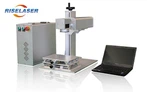 เครื่องเลเซอร์มาร์คไฟเบอร์อุตสาหกรรมพร้อมMax