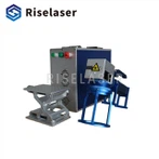 เครื่องมาร์คด้วยไฟเบอร์เลเซอร์แบบมือถือ