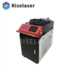 แบบพกพามือถือไฟเบอร์เลเซอร์เชื่อมโลหะเหล็ก