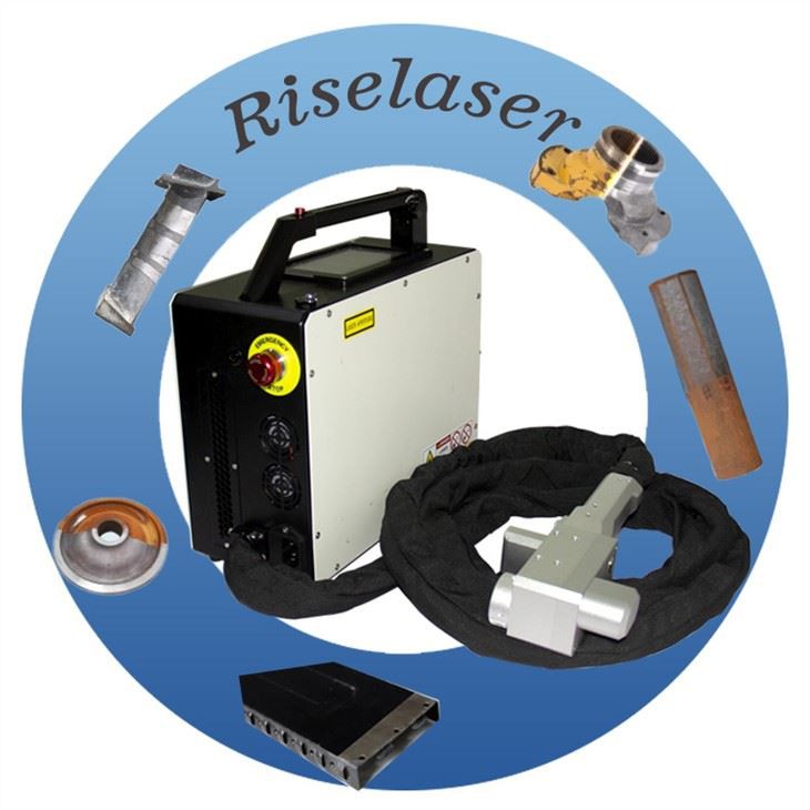 เครื่องเลเซอร์ทำความสะอาดกระเป๋าเป้สะพายหลัง